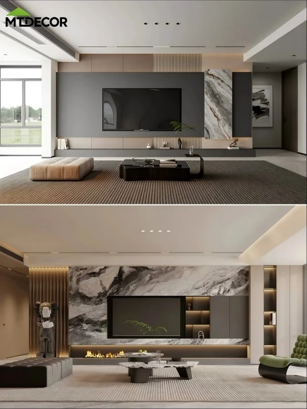 Bamboo charcoal wall panel(3)