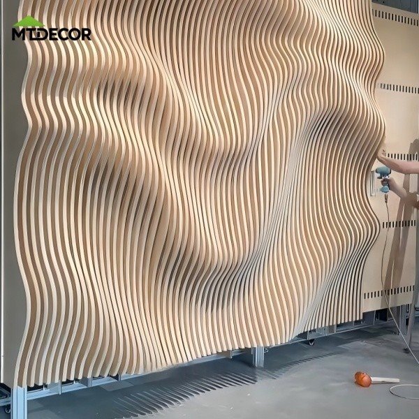 3D Wave wall panel (2)