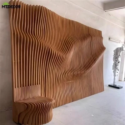 Panel Wal Pren haenog Morol Cerfiedig 3D