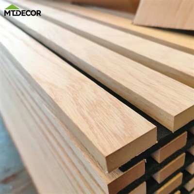 Panel Acwstig Ffibr Polyester tair-ochr