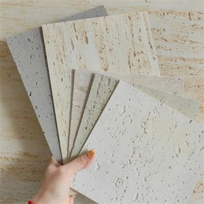 Panel Wal Hyblyg Cerrig Meddal Travertine